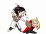 oare ce a mai facut ed de data asta? edward elric