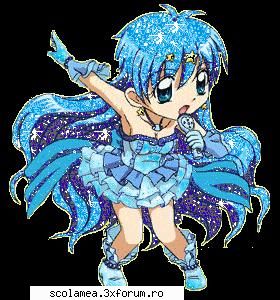 HANON - ce draguta e in poza - Mermaid Melody