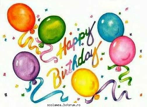 multi ani! :zzz: happy birthay