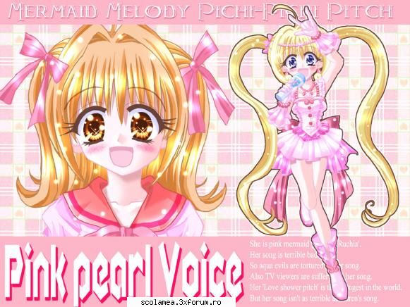 LUCIA - lucia este asa de scumpa.este ca un ingeras - Mermaid Melody