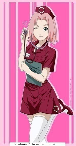 sakura - ~chobits~ - Naruto