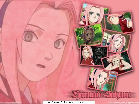 sakura - ~chobits~ - Naruto